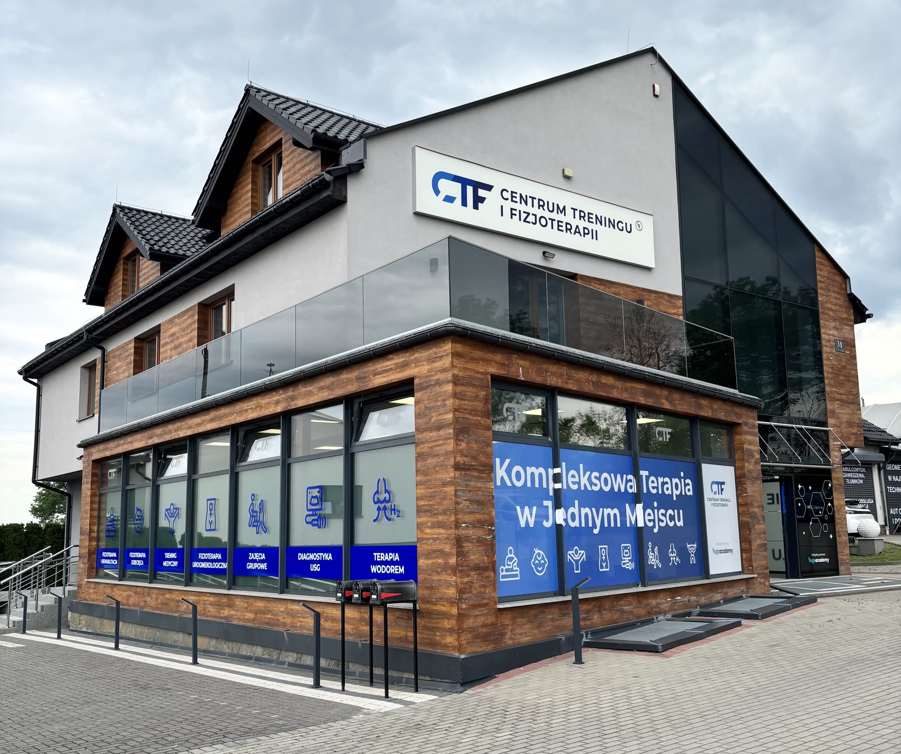 Centrum Treningu i Fizjoterapii — ul. Warszawska 31, Bieruń