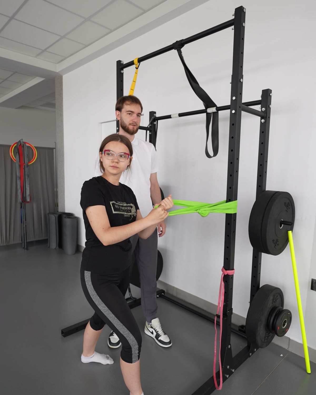 Trening medyczny pod okiem fizjoterapeuty w Bieruniu
